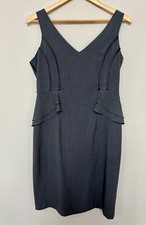 New York and Company Size 6 Gray Dress EUC