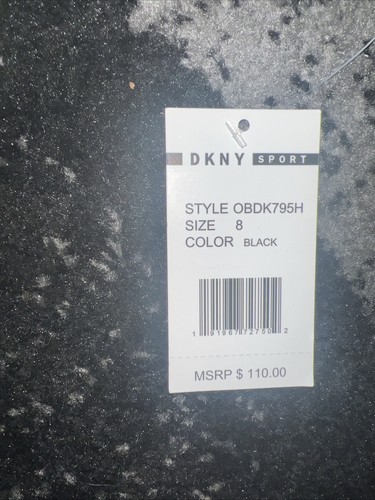 Little Girls Size Size 8| DKNY Winter Coat | Black | Winter Jacket | Kids - 第 3/3 張圖片