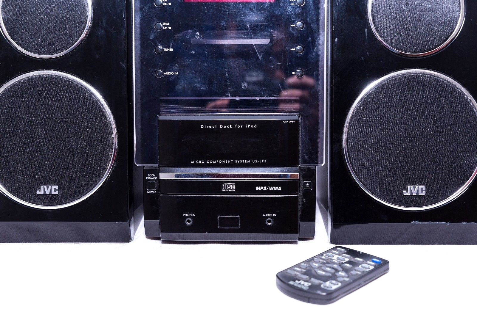 JVC Micro Component System Ux-lp5 Radio CD & iPod Dock - Mp3 / WMA. Lg User  Manual Washing Machine