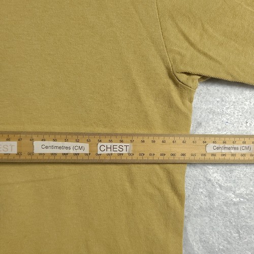 MLB Milwaukee Brewers Shirt Beige Spellout Tee Size 2XL Cotton Adult Mens - Picture 7 of 10