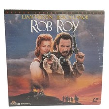 Rob Roy Deluxe LEtter Box Edition 2-Disc LaserDiscs Liam Neeson