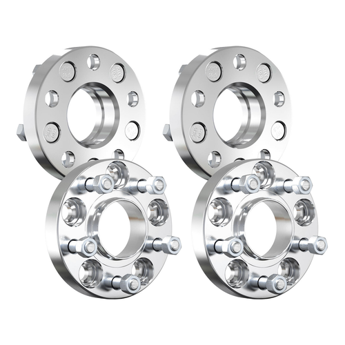 Customadeonly 25mm (1 Inch) Wheel Spacers 5x4.75 (5x120.7) Compatible