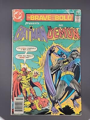 The Brave and the Bold #137 (DC Comics October 1977)