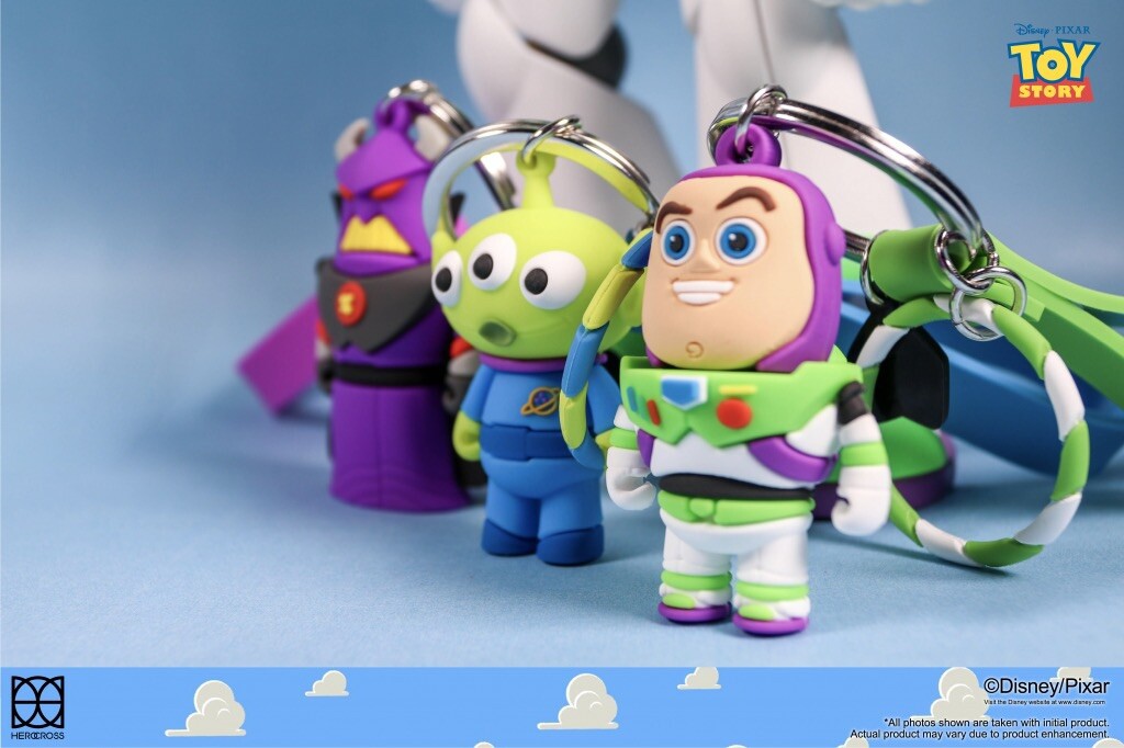 rare disney toy story virtual friends space explorer keychain Disney Toy Story Virtual Friends Space Explorer Toy 1997  main image 4