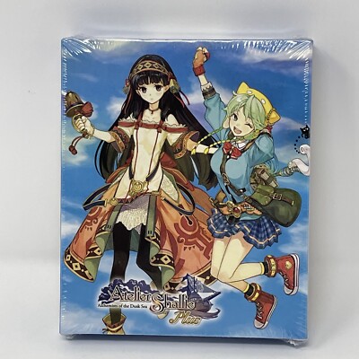 Atelier Shallie Plus: Alchemists of the Dusk Sea Limited Edition PS Vita PSV New