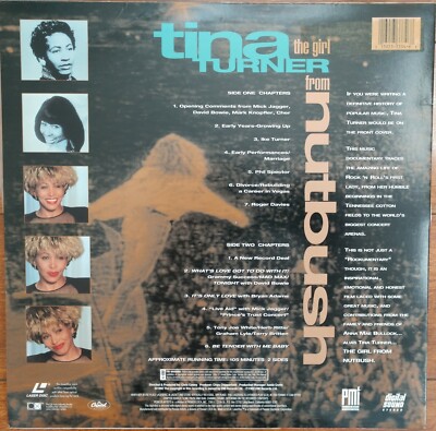 (未使用･未開封品)Tina Turner - The Girl From Nutbush (VHS) 未使用・未開封品)Tina Turner - The Girl From Nutbush (VHS)