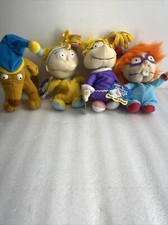 Mattel Nickelodeon Rugrats Bedtime Bean Bag Friends NWT  s Lot