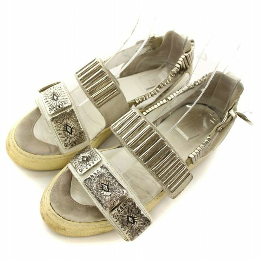 TOGA PULLA Metal Sneaker Sandals SANDAL Comfort 37 24.0 cm TOGA PULLA Metal Sneaker Sandals SANDAL Comfort 37 24.0 cm