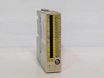 Siemens 6FC5111-0CA01-0AA0 Sinumerik DMP 16 E-Module, Version B, Free USA Ship