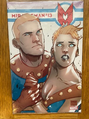 MiracleMan issue 13 (variant cover) from 2014 - free post