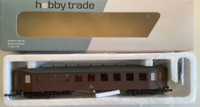 Hobby Trade  62006 DSB 2 kl wagen Teak  HO  Litra CM 2146 für DC, im OVP