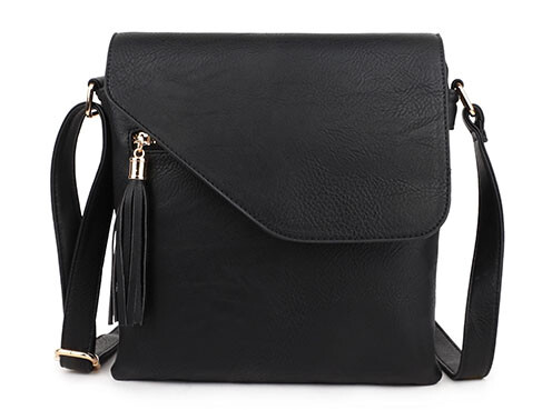 Ladies Cross Body Bag Messenger Large Over Shoulder Satchel Handbag Long Strap - Picture 775 of 831