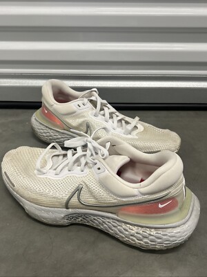 Nike ZoomX Invincible Run Mens Size 15 Running Shoes Metallic Silver  CT2228-102