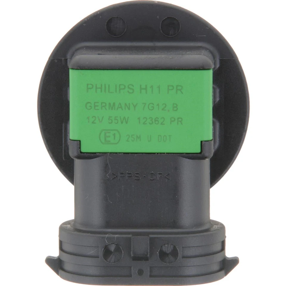 H11PRB2 Philips 2 piezas faros bombillas haz bajo para Ford Fiesta 2016 Foto 3 de 4