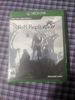 NieR Replicant ver.1.22474487139…, Square Enix, Xbox Series X, Xbox One  662248924458