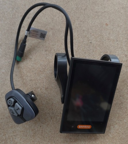 BAFANG DPC18 Can CANBUS Display