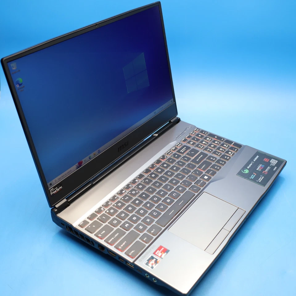 微星 Alpha 15 A3DDK 锐龙 7 3750H 16GB RAM 512GB 固态硬盘 Radeon RX 5500M 二手 — 第 3/4 张图片