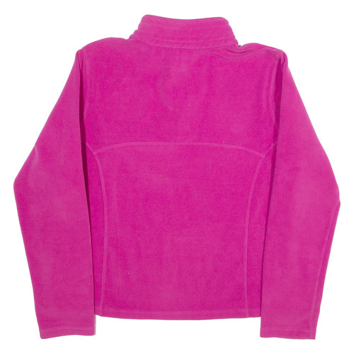 Tommy Hilfiger Damen Fleece Rosa 1/4 Reißverschluss XL - Bild 3 von 6