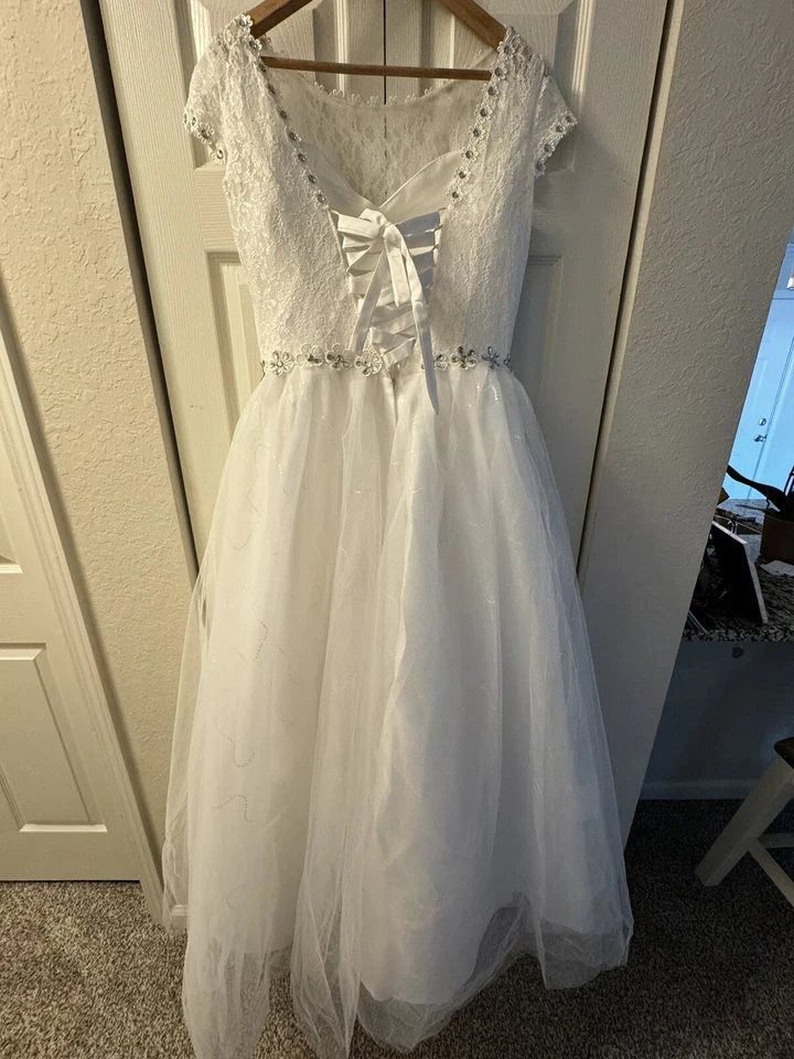 Wedding Dress - Image 4 of 4