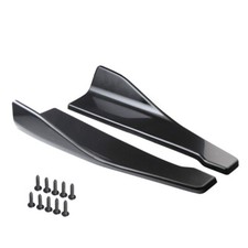 Alerón difusor Canard alas alas basculantes faldón lateral universal para automóvil
