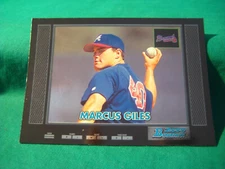 2000 Bowman Retro/Future #163 Marcus Giles-Atlanta Braves