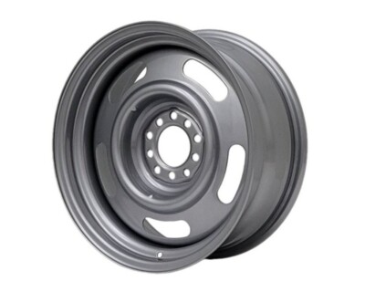 Rally Steel Rims 17X7 Silver Rally Steel Wheel With 4.25