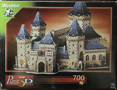 Medieval Castle, 3D Puzz, Puzzle, 3D Puzzle, 700 Pieces | eBay