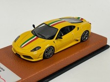 1/43 Tecnomodel Ferrari 430 Scuderia Yellow Modena Italian Flag  01/50 T-MI-06