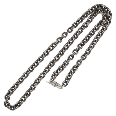 Chrome Hearts Necklace PAPER CHAIN 18 Paper Chain 18inch Size 