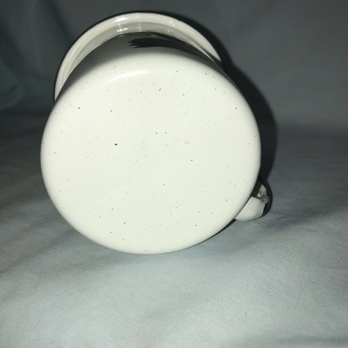 Enamelware Golfer Mug 3 1/8" Kiln Fired Daugherty Studiio No chips w/tag $11.99 - Picture 8 of 10