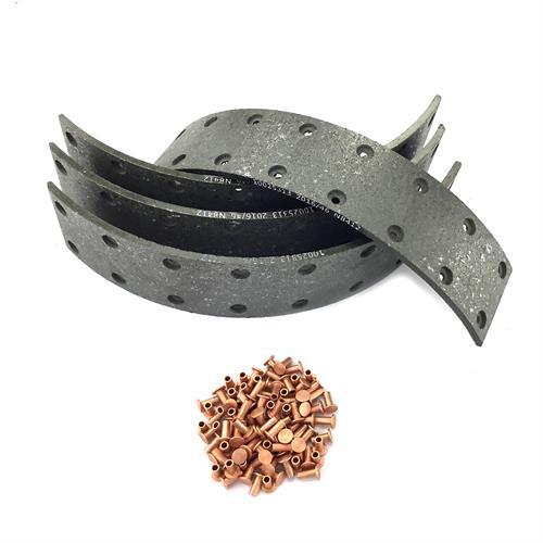 Produktbild von Bremsbacke 400x80 Mit Belag – Passend Für PEITZ/BPW/ESPE/ZAPP Achsen, Bremswell