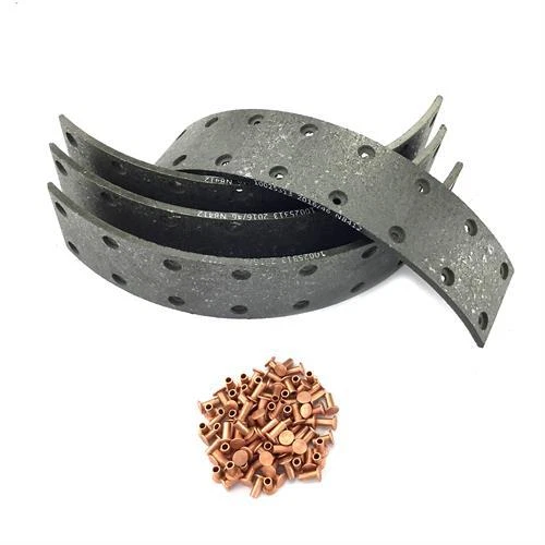 Bremsbelag Satz 300x60 16NL 4x10 Anhänger für Peitz Espe BPW Zapp Achsen 15004