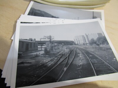 Collection of 88 Pictures by Railroad Engineer in 1970's, Connecticut Area