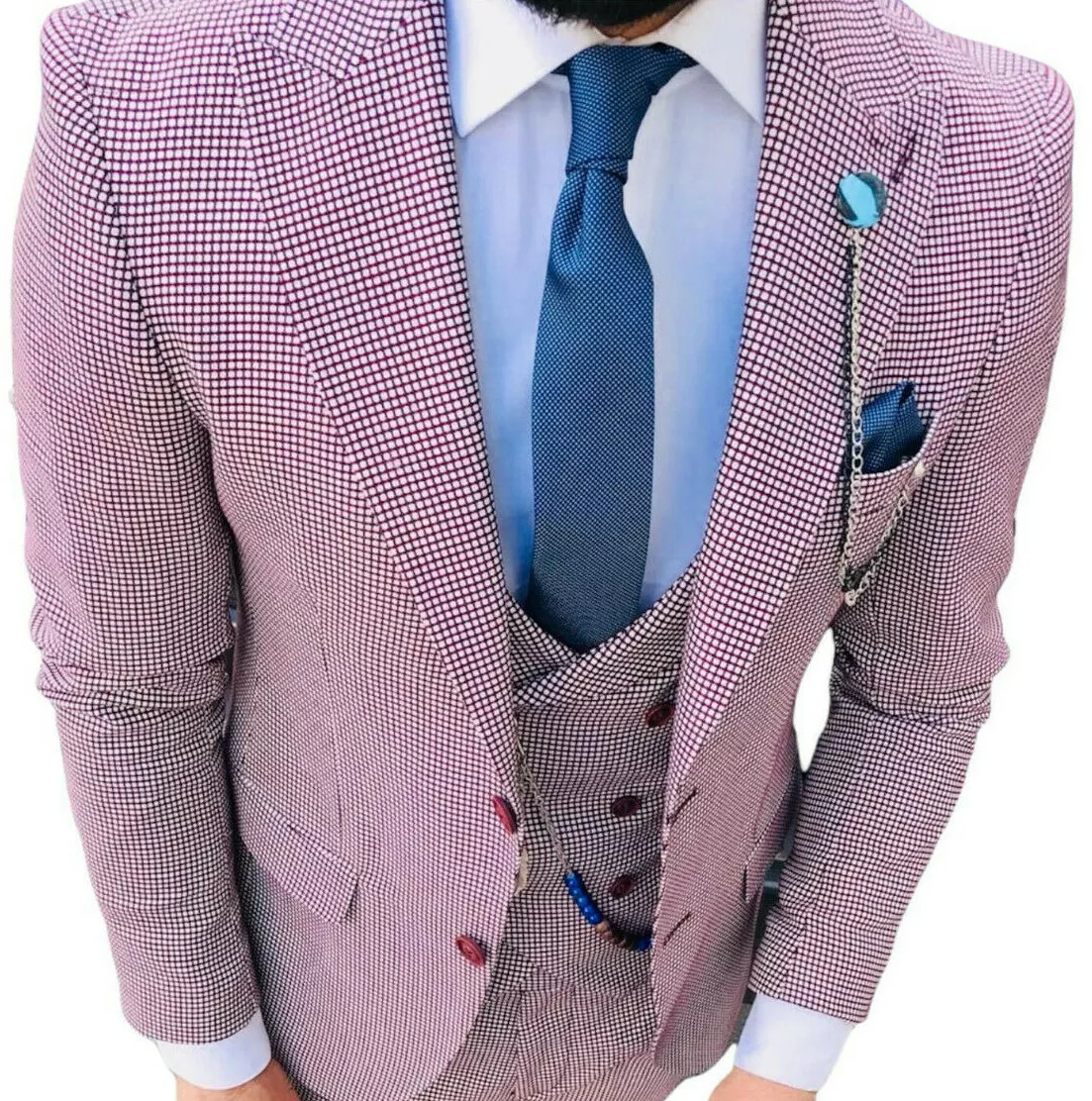 Veste a online carreaux bordeaux