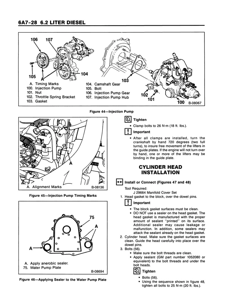 Manual de reparo de unidade de caminhão Chevy LD 1988 - Imagem 3 de 3