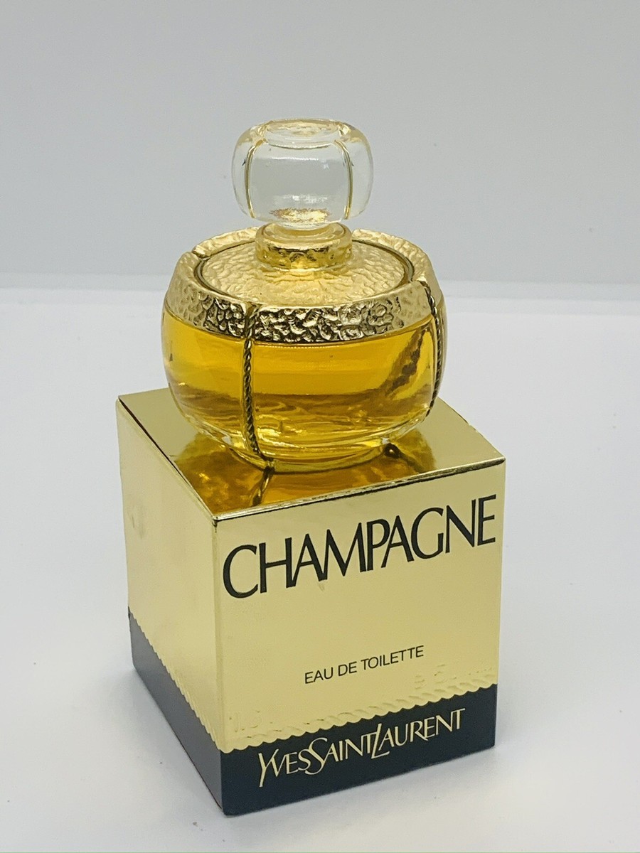 Champagne (1993) Yves St Laurent Eau De Toilette 50ml Vintage