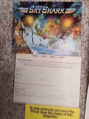 Sky Shark (Nintendo Entertainment System, 1989) COMPLETO EN CAJA CON insertos - Imagen 3 de 14