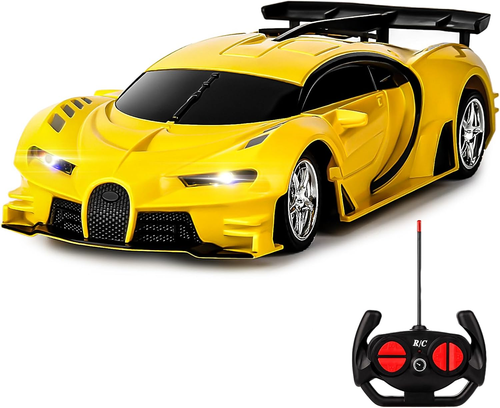 Remote Control Car, Rechargeable High Speed Drift RC Cars Toys for Kids Boys Gir - Picture 8 of 12