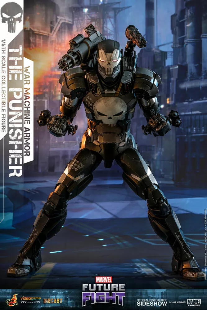  Hot Toys Marvel The Punisher Sixth 1/6 Scale Figure