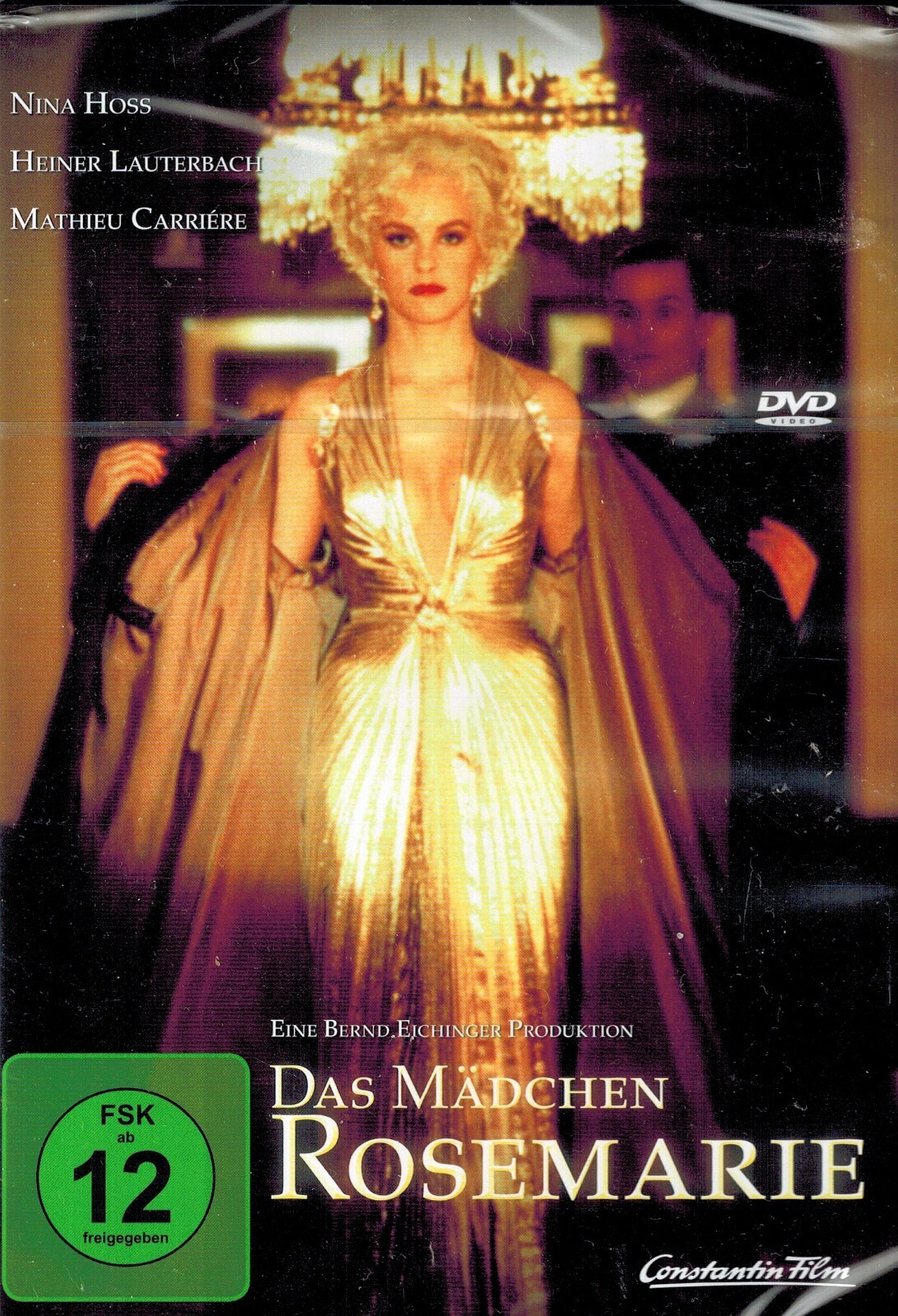 DVD NEU/OVP - Das Mädchen Rosemarie (1996) - Nina Hoss & Heiner Lauterbach