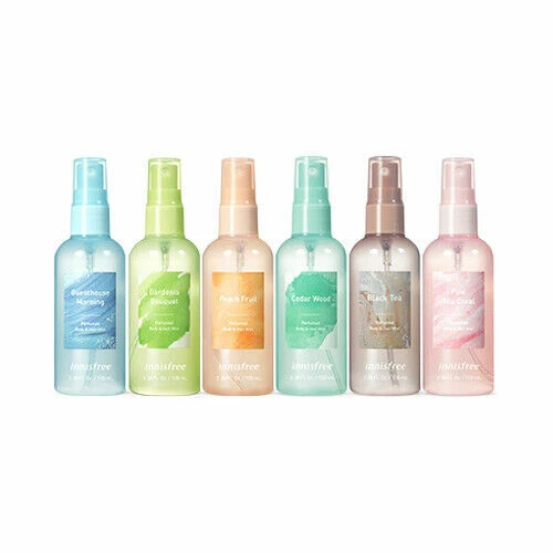 Innisfree rociadores y nieblas