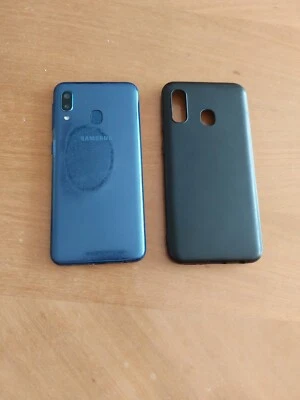 Samsung A202F Galaxy A20e DualSim blau 32GB LTE Android Smartphone 5,8" 13 MPX