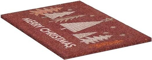 Rubber-Cal "Oh, Weihnachtsbaum!" ? Lebendige rote Weihnachten Willkommen Matte 18 x 30 - Bild 2 von 6