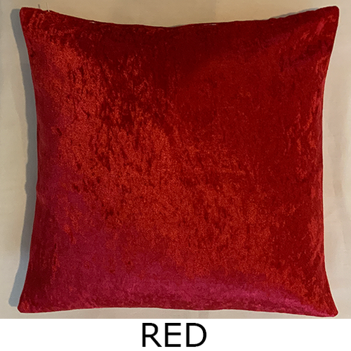 Premium Crushed Velvet Cushion Cover Handmade Pillow Case Sofa Bed Home Decor - Picture 10 of 16
