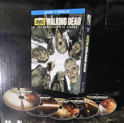 THE WALKING DEAD COMPLETE FIFTH SEASON LIMITED EDITION SET: BEST BUY WAREHOUSE - Picture 12 of 20