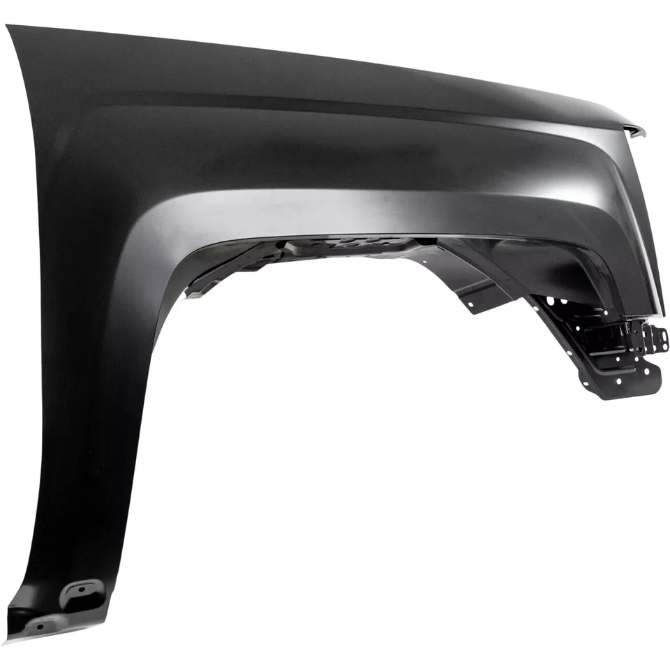 Front Fender Compatible with 14-18 Chevrolet Silverado 1500 Right Passenger Side Foto 4 de 4