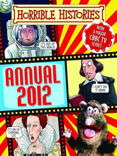 Annual 2012 (Horrible Histories), Deary, Terry, New, Book
