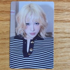 Tarjeta fotográfica oficial de Siyeon Dreamcatcher décimo mini álbum virtuoso poco álbum