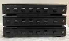 Niles SS-6 Speaker Selection System  3 PIECES