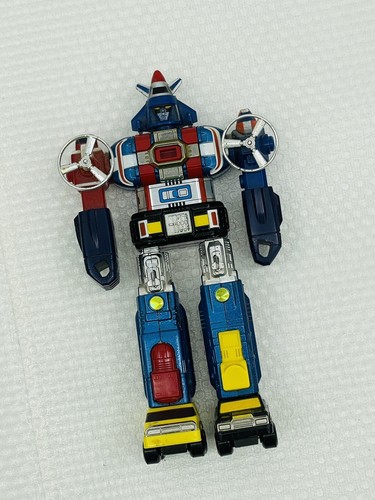 Voltron I 1 Mini Warrior Space Robot Matchbox 1982 - Picture 1 of 7